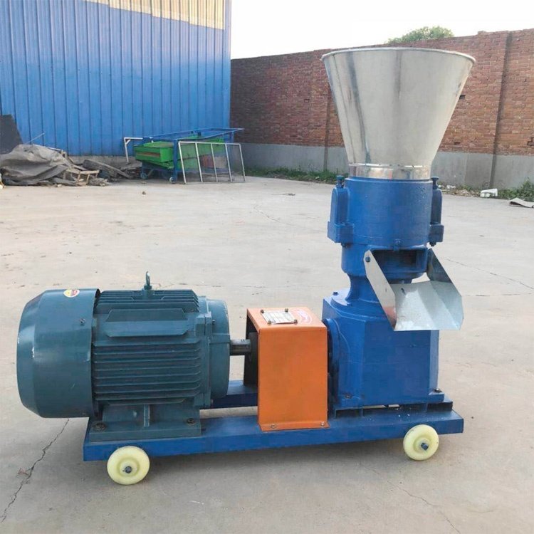 Hot Sale Animal Feed Pallet Maker Cat Floating Fish Poultry Feed Processing Machinery Feeds Pellet Making Machine