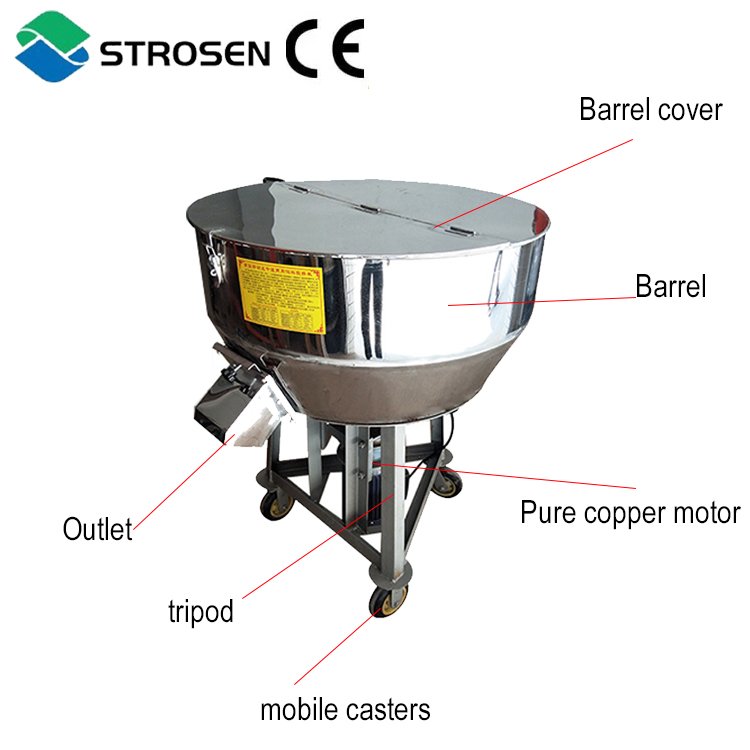 2023 newly feed mixer machine animal feed automatic mixer