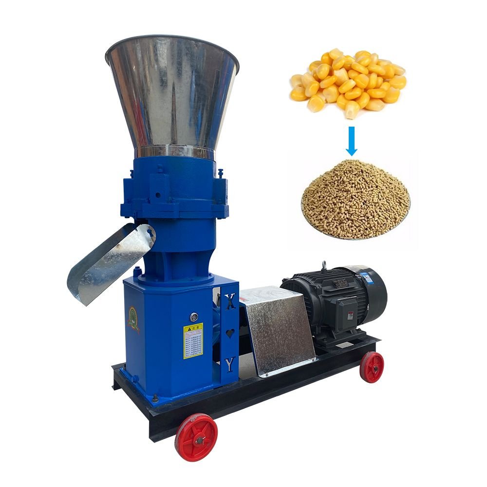 Multifunctional Feed Processing Machine Animal Feed Pellet Making Machine For Livestock Feed