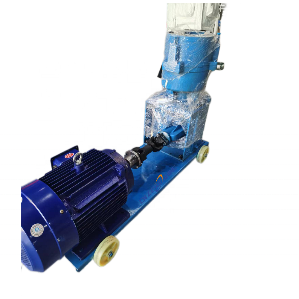 Cattle Feed Manufacturing Machines/ Electric Cock Duck Feed Pellet Manufacturing Machinery/ High Yield Animal Feed Pelletizer