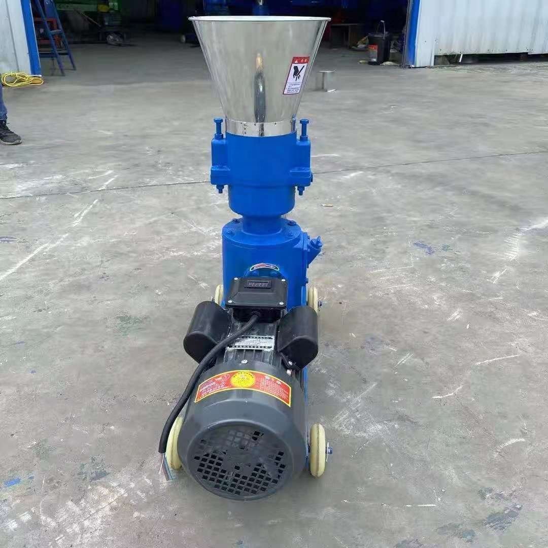 Mini Small Wood Poultry Chicken Fish Pig Goat Cattle Cat Animal Pellet Manufacturing Pelletizing Machine Feed Processing Machine