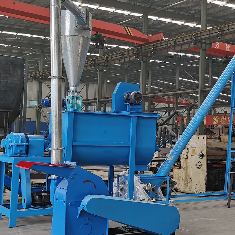Big capacity complete animal feed pellet production line automatic cattle plant