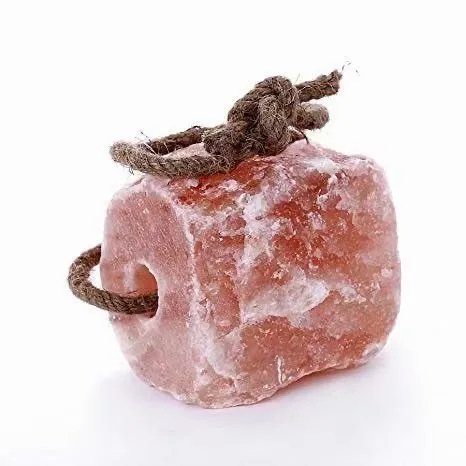 Top-Demanded High Quality Fresh Pink Color Animal Lick Salt Dried Animal Feed for Horse Food Digestion Enhancement Sale