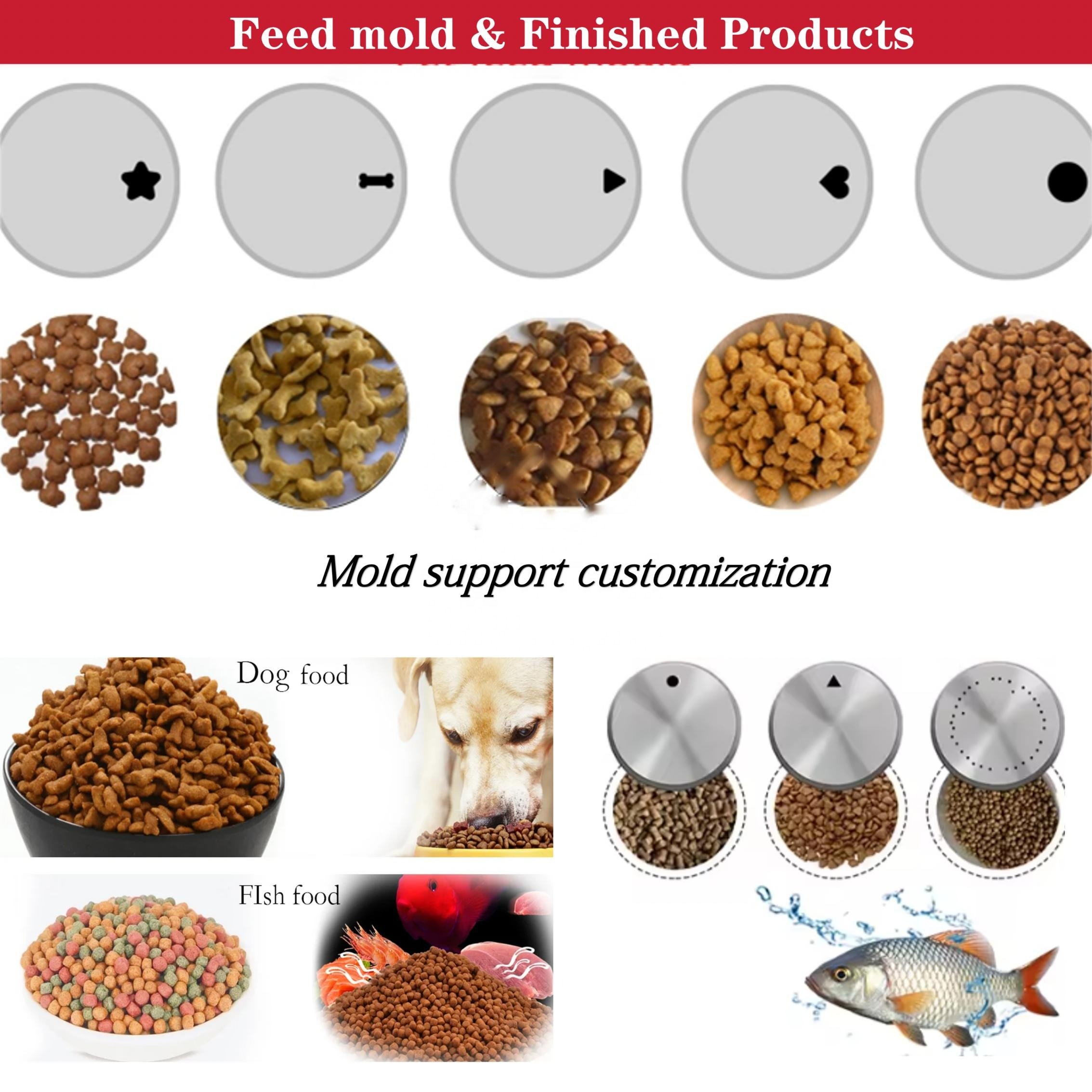 High capacity Hot Sale High efficiency motor feed pellet machine animal feed floating fish feed mill pellet extruder machine