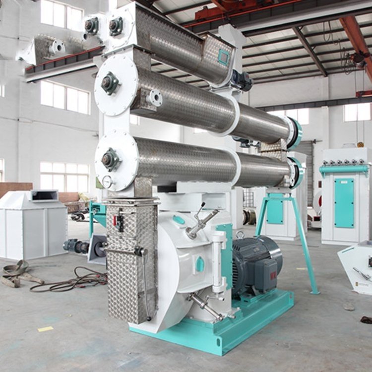 Livi Stainless Steel Granulator Double Conditioners Animal Feed Pellet Making Pelletizer Machine For Animal Feeds