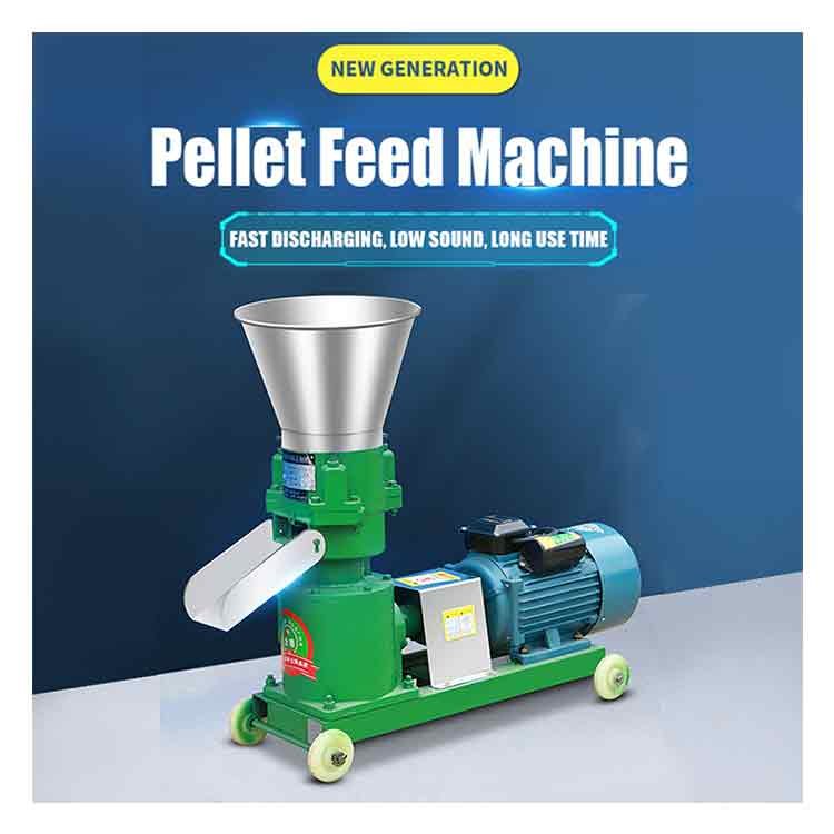Poultry Feed Processing Machine Small Animal Feed Mixer Machine
