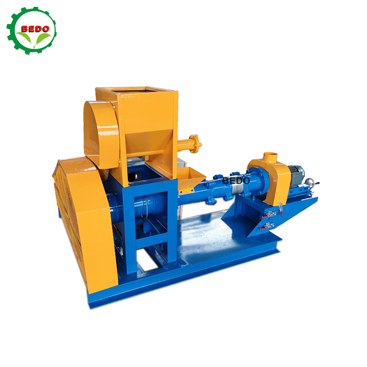 Fish Feed Extruder Rainbow Trout Fish Feed Pellet Machine Floating Fish Feed Pellet Making Machine All Rang