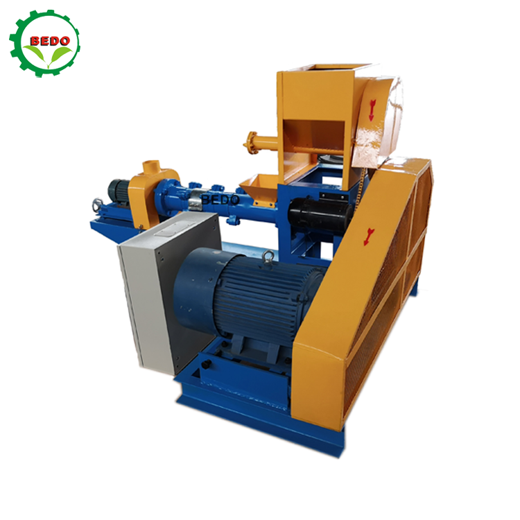 Fish Feed Extruder Rainbow Trout Fish Feed Pellet Machine Floating Fish Feed Pellet Making Machine All Rang