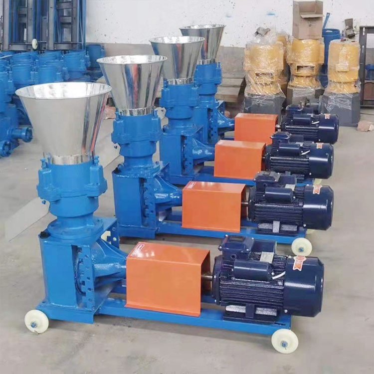 Animal Food Pelletizer Small Cattle Poultry corn mill Animal Feed processing machines