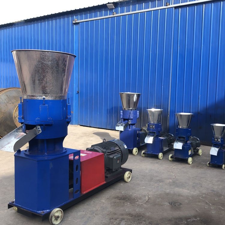 Animal Food Pelletizer Small Cattle Poultry corn mill Animal Feed processing machines