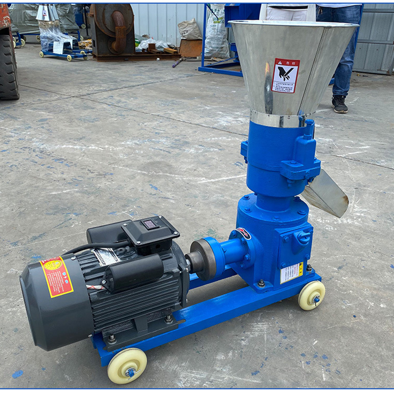 JUYOU animal feed making machine production line feed pellet machine fish chicken pig feed machine