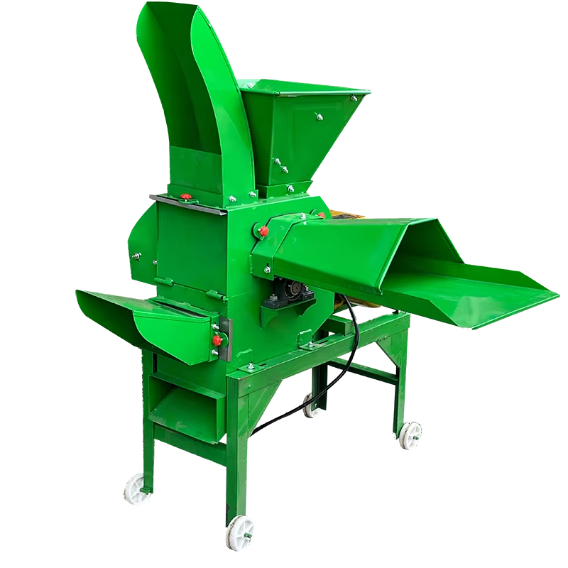Cow Animal Feed Processing Straw Cutter Machine Mini Chaff Cutter Corn Stalk Silage Chopper Machine