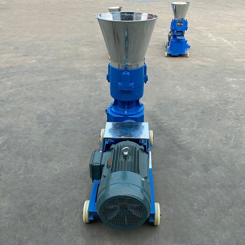 Animal feed processing machinery pelletizer Small pelletizer for broilers Feed pelletizer