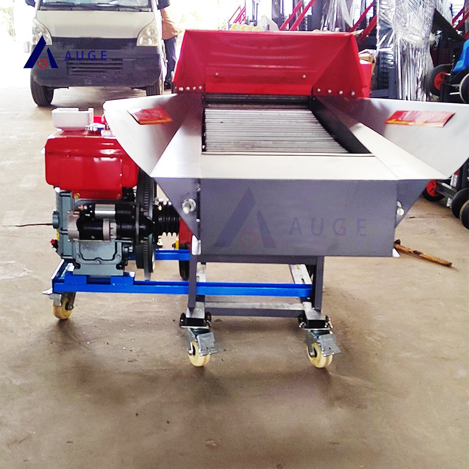 Agricultural Electric Farm Diesel Animal Feed Making Grass Straw Cutting Chaff Cutter Machine