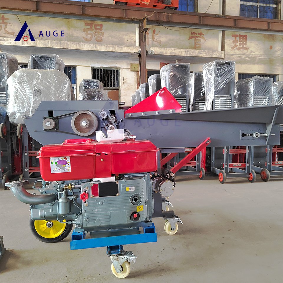 Agricultural Electric Farm Diesel Animal Feed Making Grass Straw Cutting Chaff Cutter Machine