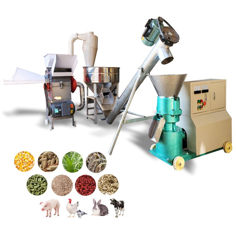 manual mini pillet chicken fish pellets making feed processing machines price poultry animal feed pellet machine