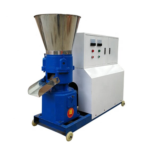 KWS260-Animal Feed Granulator Machine Poultry Feed Pellet Making Machine pelletizer pellet machine