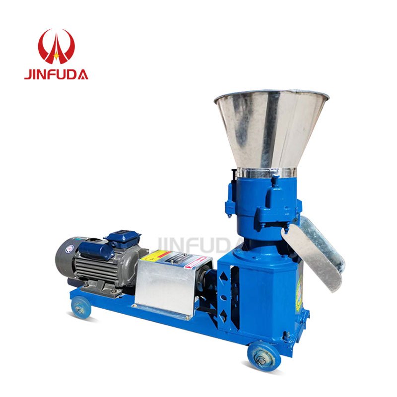 KL-150 Pellet Mill Multi-function Feed Food Pellet Making Machine Household Animal Feed Granulator 220V/ 380V 70kg/h-140kg/h