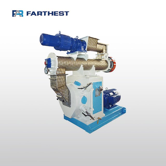 Farthest High Grade Steel Flat Die Chicken Feed Pellet Mill Machines For Farm Animal Feeding