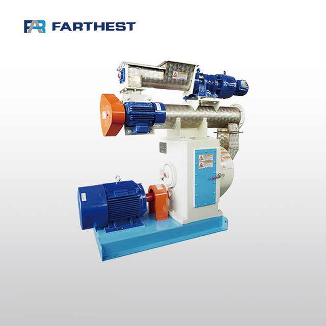 Farthest High Grade Steel Flat Die Chicken Feed Pellet Mill Machines For Farm Animal Feeding