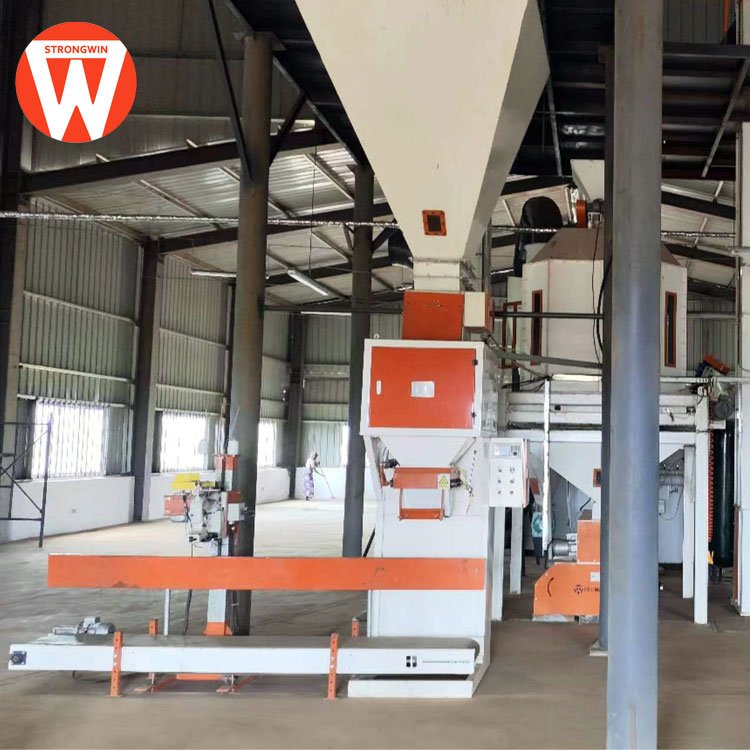 Manufacture 5T/H poultry feed machinery line full automatic livestock animal feed pellet mill production plant line