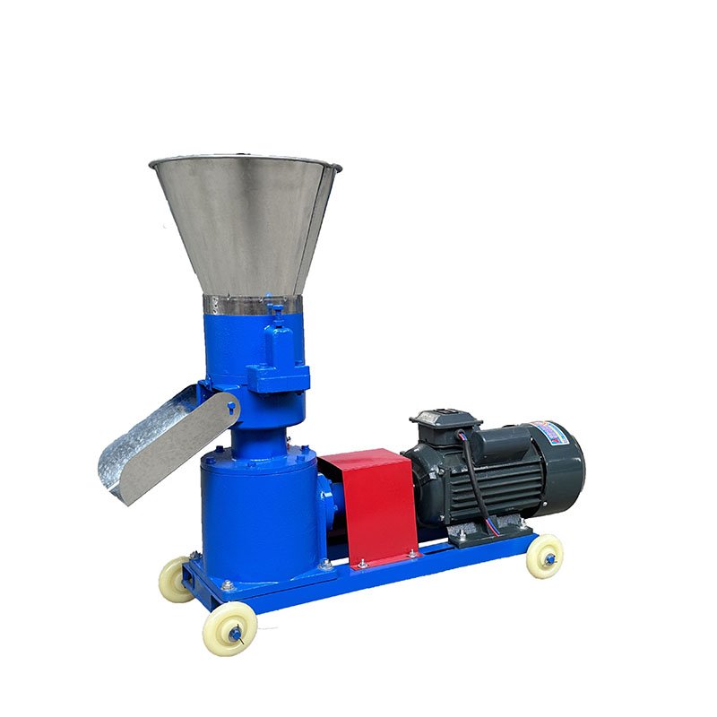 Grain Granulator Sawdust Pellet Mill Animal Feed Making Machine