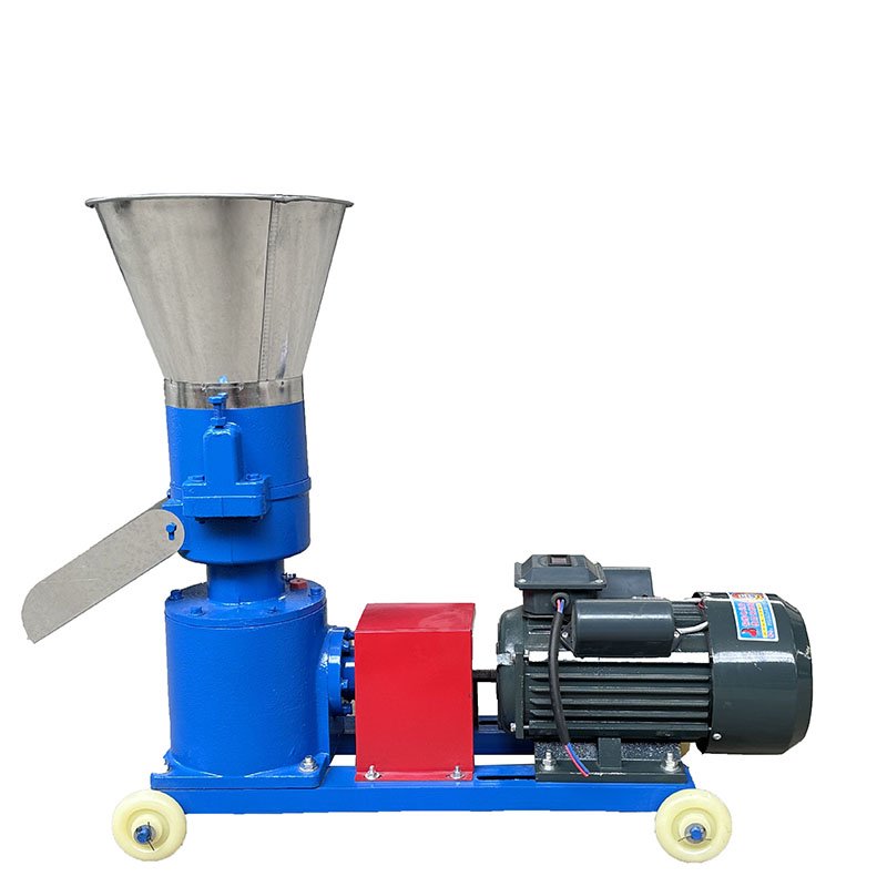 Grain Granulator Sawdust Pellet Mill Animal Feed Making Machine
