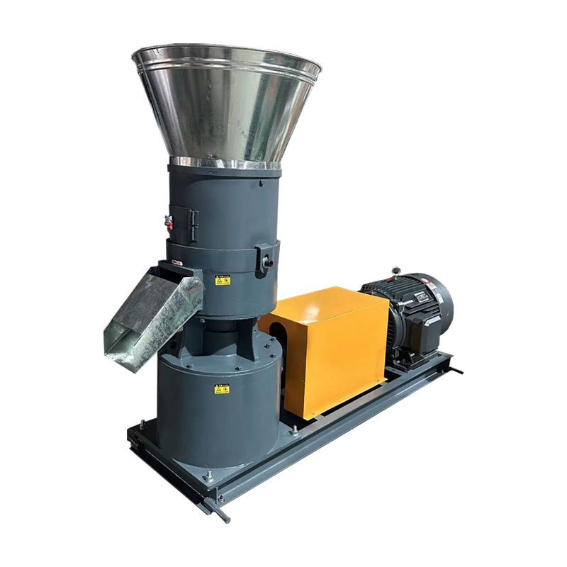 Animal Poultry Cattle Chicken Fish Feed Pellet Making Machine Floating For Livestock Feed