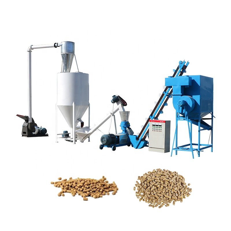 Hot Sale Price Low Small Poultry Animal Feed Pellet Granulator Chicken Mini Pellet Machine