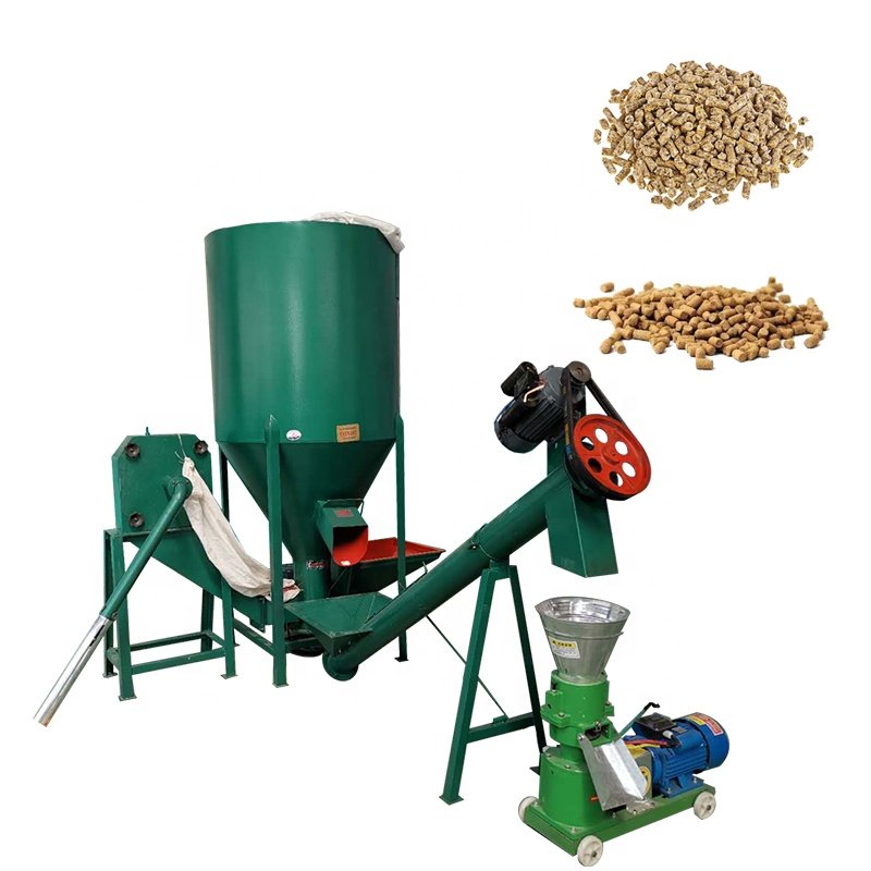 High Quality animal feed mill processing machines