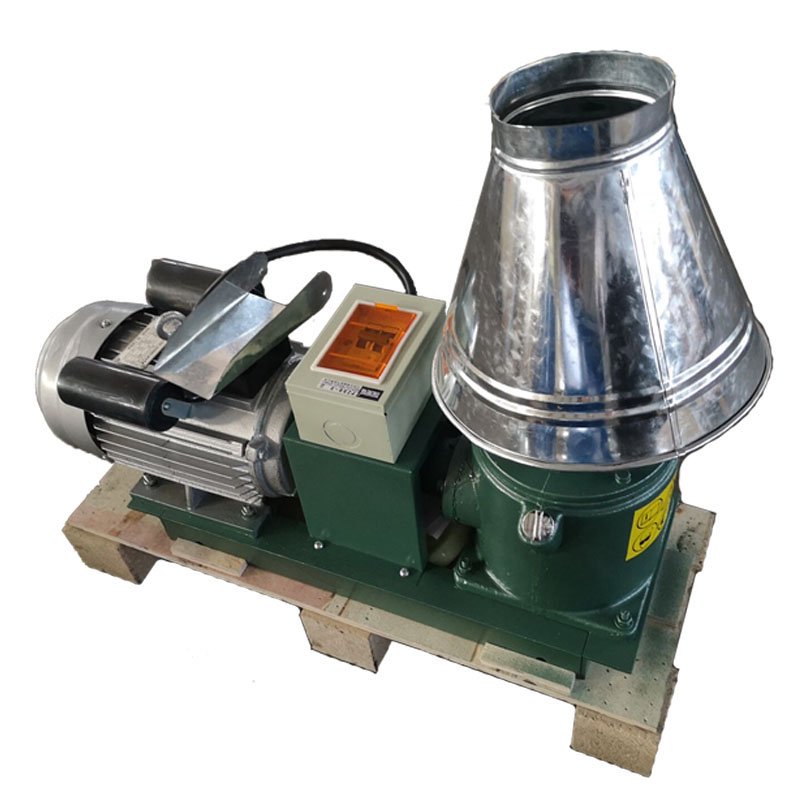 Hot sell 2.2kw, single phase wheat straw pellet making machine/animal feed pellet machine/poultry feed pellet mill for sale