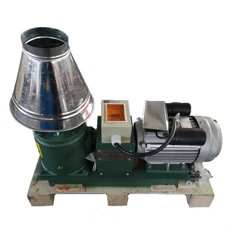 Hot sell 2.2kw, single phase wheat straw pellet making machine/animal feed pellet machine/poultry feed pellet mill for sale