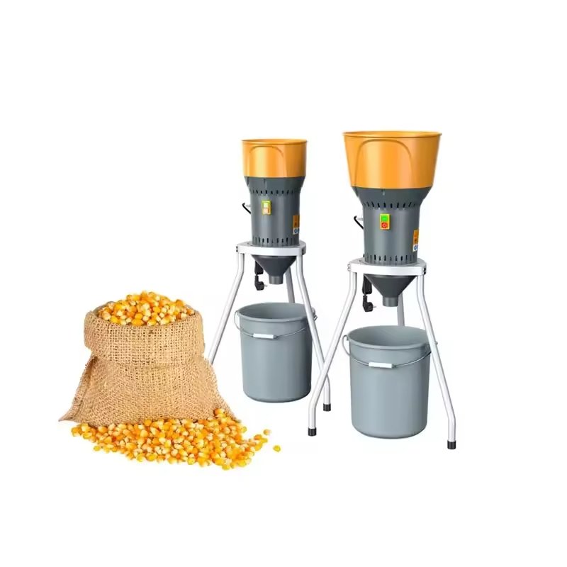 Electric Feed Crusher Grain Mill Grinding Granular Products for Animal Consumption