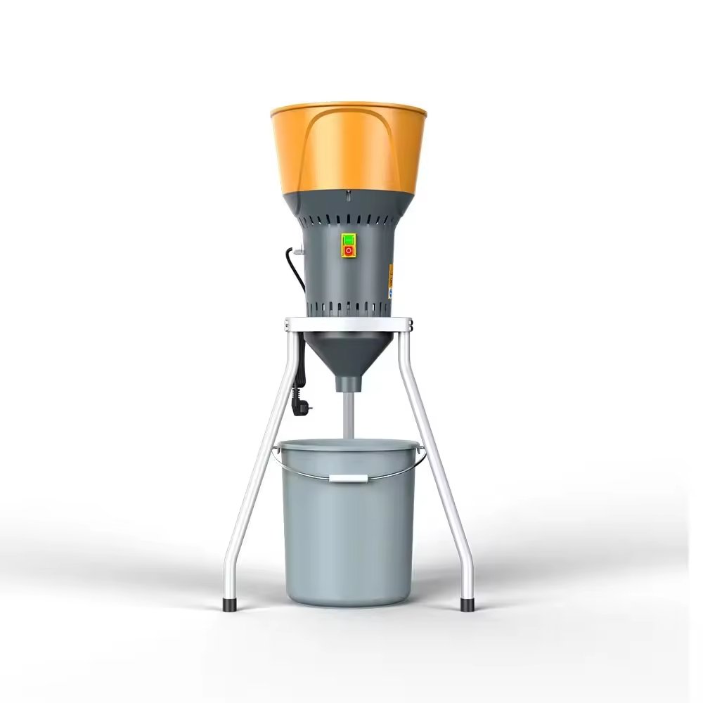 Electric Feed Crusher Grain Mill Grinding Granular Products for Animal Consumption