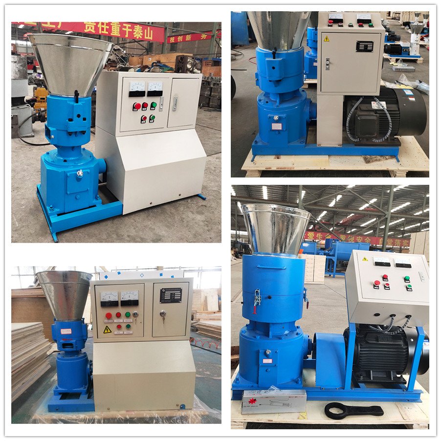 MACREAT Animals Feed Pallet Maker Cat Floating Feeds Pellet Making Machine Poultry Feed Processing Machinery