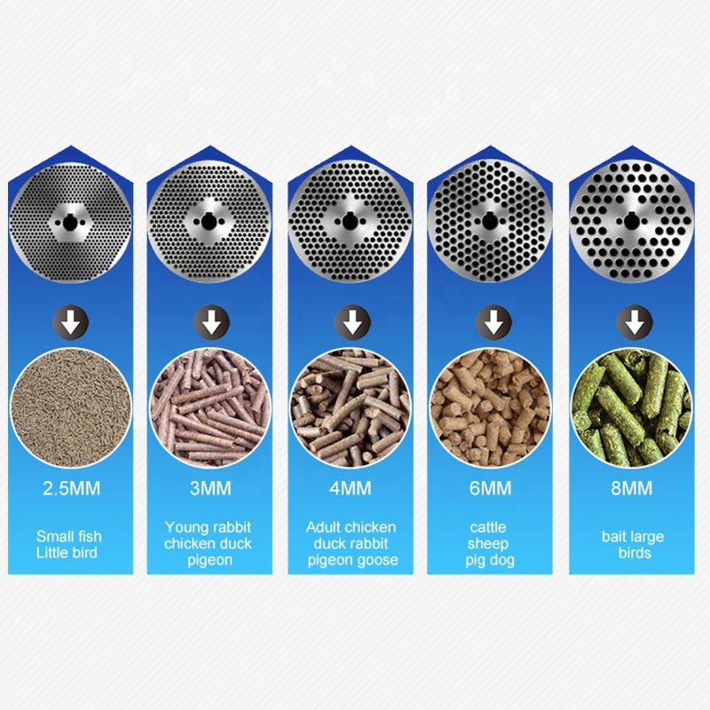 MACREAT Animals Feed Pallet Maker Cat Floating Feeds Pellet Making Machine Poultry Feed Processing Machinery