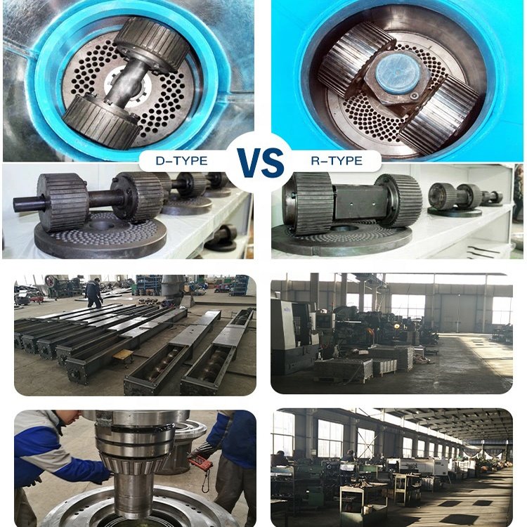 MACREAT Animals Feed Pallet Maker Cat Floating Feeds Pellet Making Machine Poultry Feed Processing Machinery