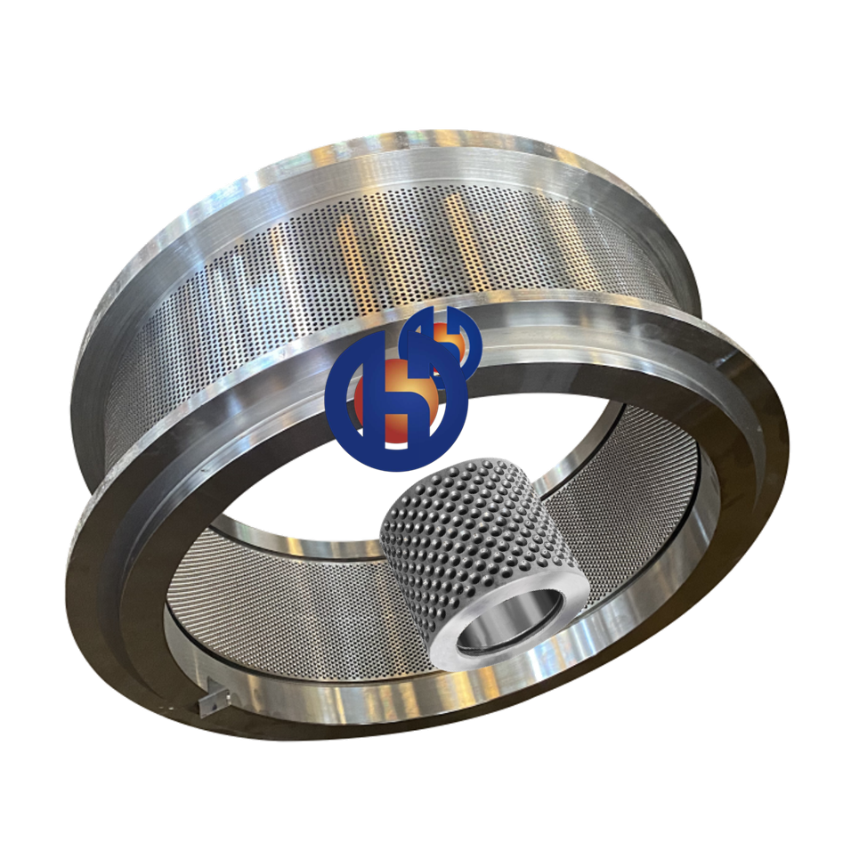 SZLH350 SZLH 350 HKJ350 HM350 animal Feed Pellet Machine Ring Die Pellet Mill dies