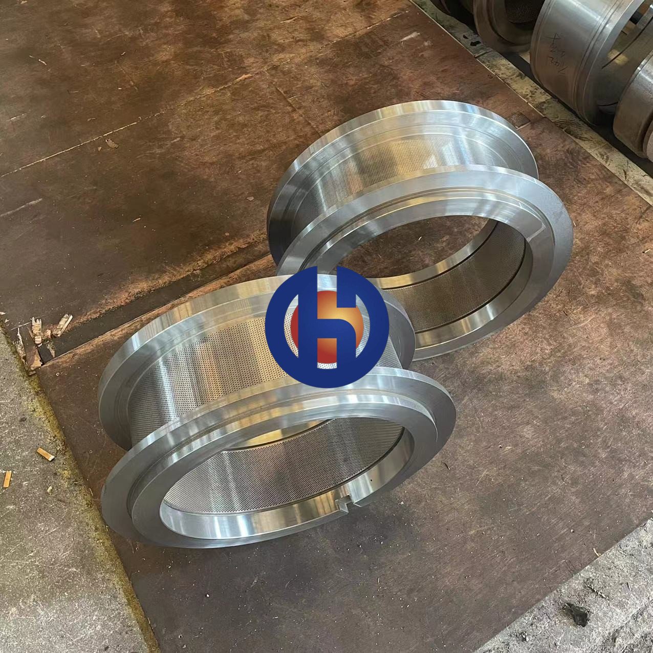 SZLH350 SZLH 350 HKJ350 HM350 animal Feed Pellet Machine Ring Die Pellet Mill dies