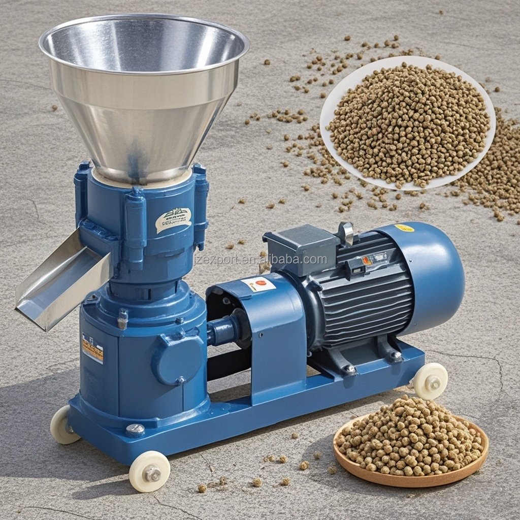 Farm Feed Processing Machines Pellet Making Feed Processing Machines Home Use Feed Processing Machines