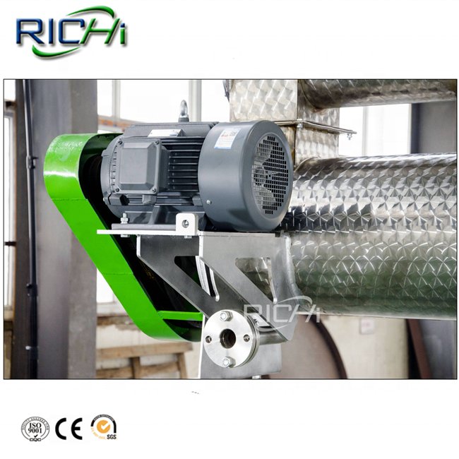 RICHI 5-7 T/H Large Livestock Poultry Animal Feed Extruder Machine for Sale
