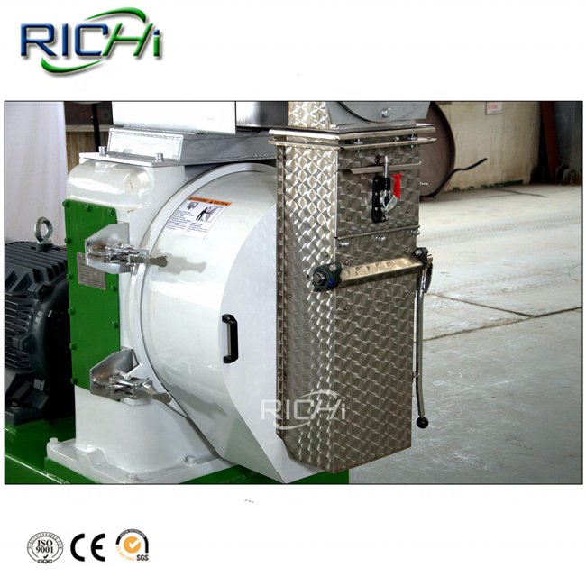 RICHI 5-7 T/H Large Livestock Poultry Animal Feed Extruder Machine for Sale
