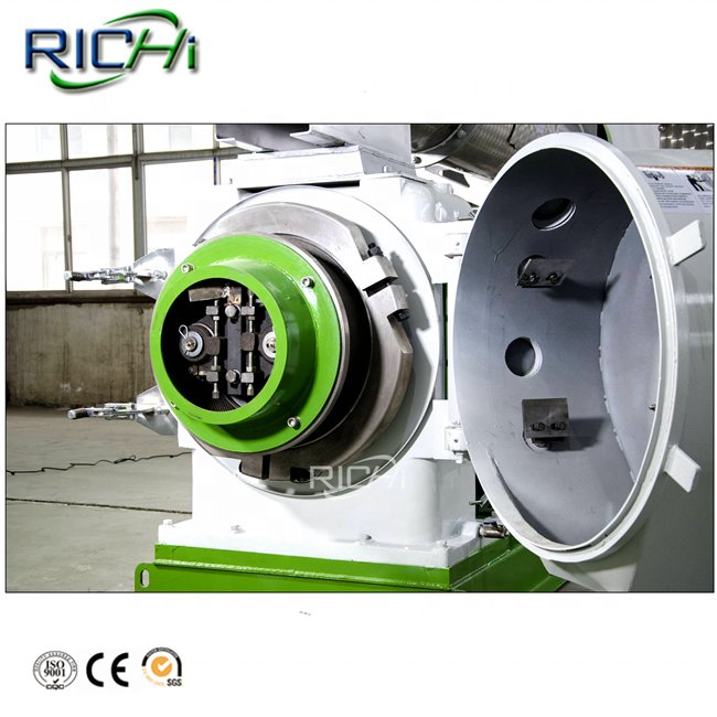 RICHI 5-7 T/H Large Livestock Poultry Animal Feed Extruder Machine for Sale