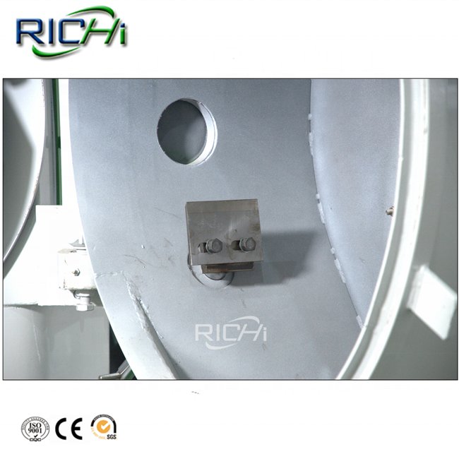 RICHI 5-7 T/H Large Livestock Poultry Animal Feed Extruder Machine for Sale
