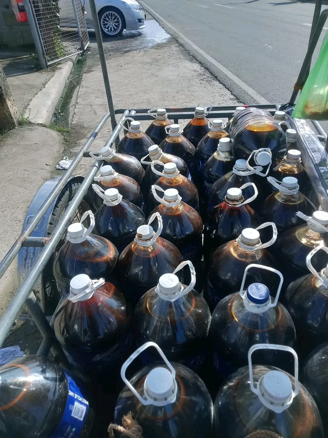 Black Pure Sugarcane Molasses