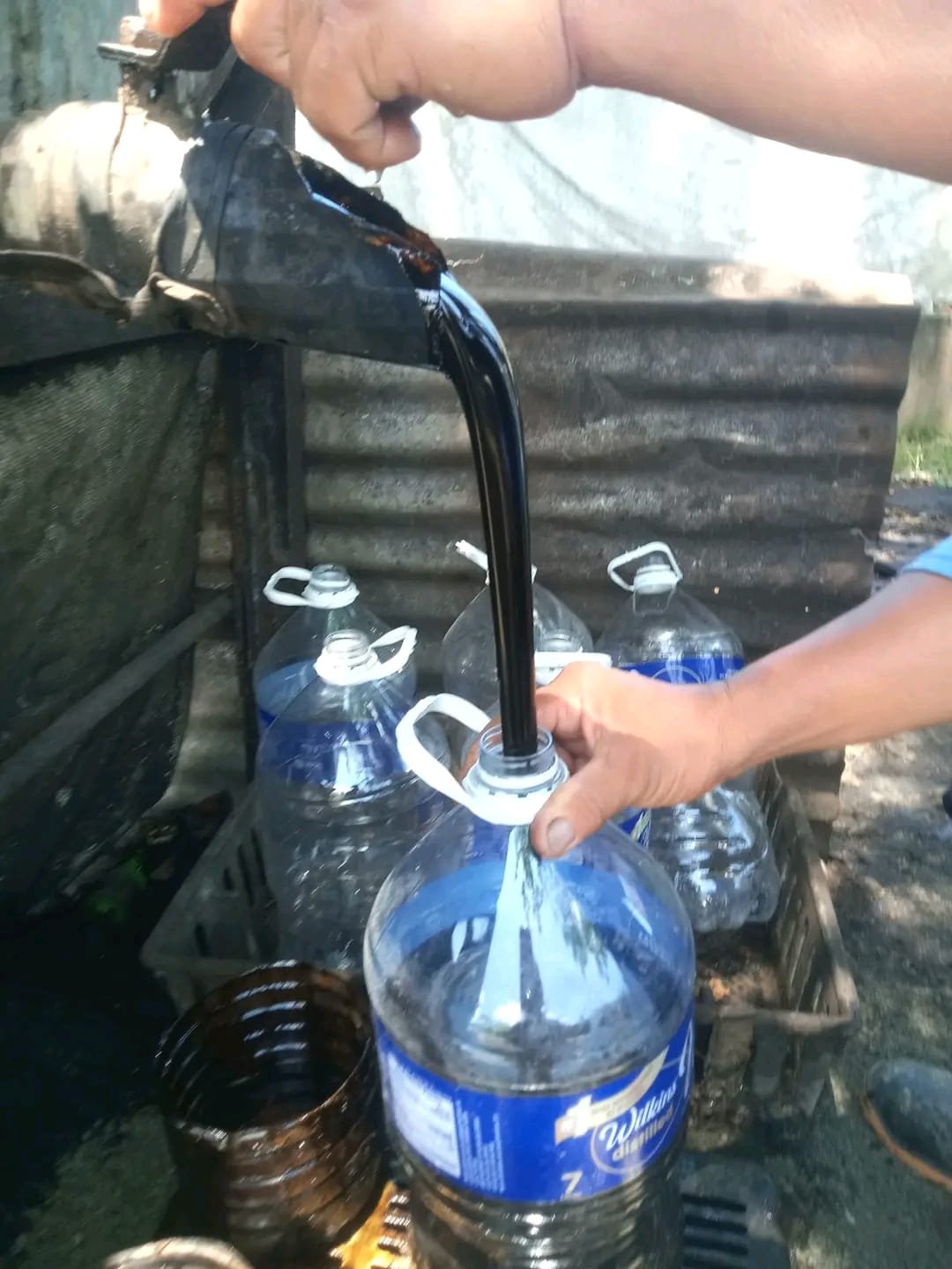 Black Pure Sugarcane Molasses