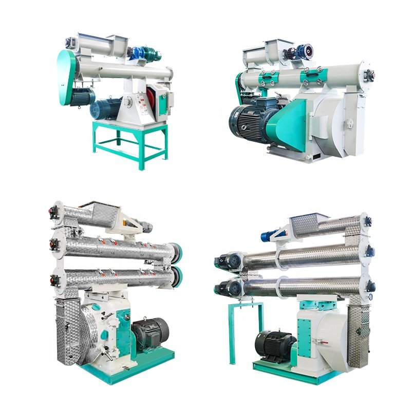 Feed Pellet Machine Chicken Pig Food Pellet Making Machine Animal Feed Processing Pellet Making Machines