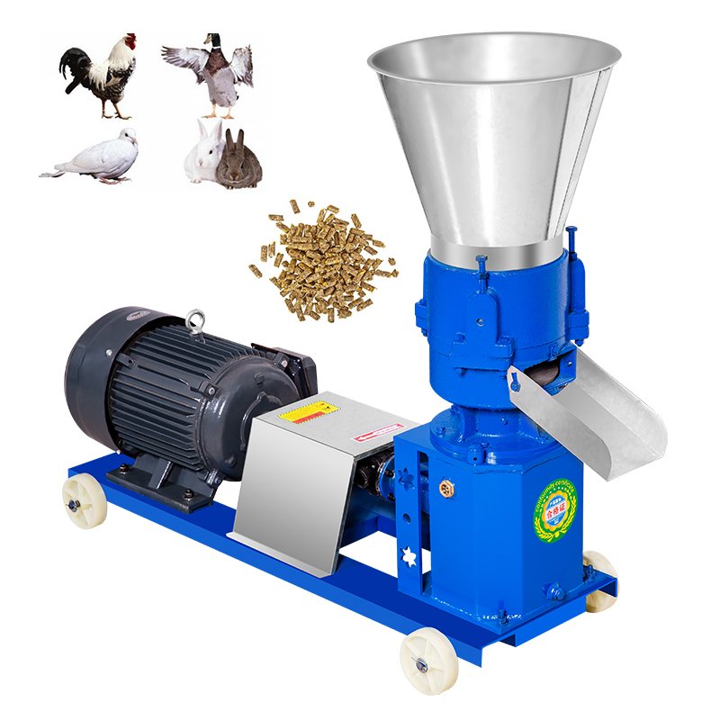 Factory directly sell pet feed granular extruder pellet machine animal feed
