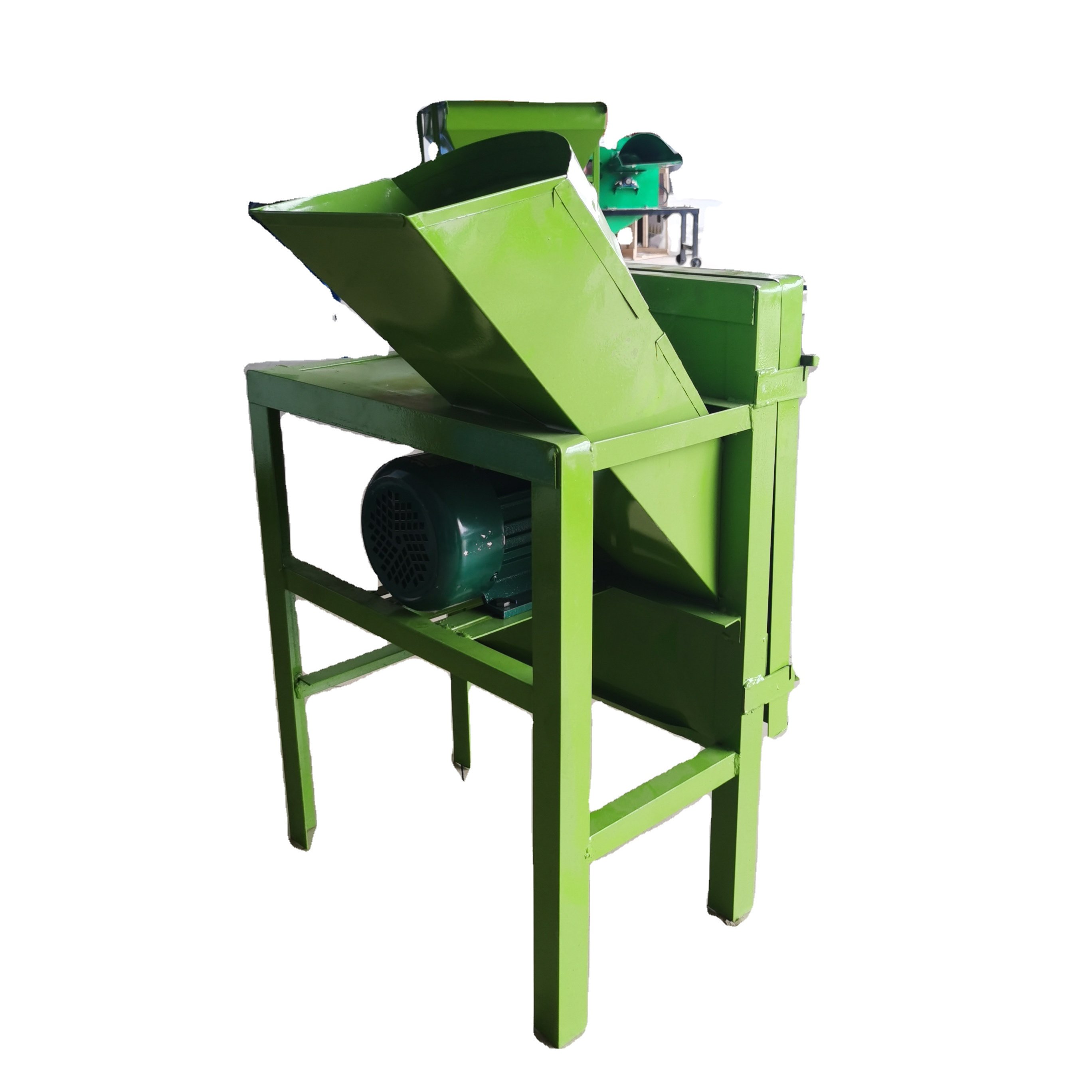 Universal straw animal feed mixer chaff cutter grinder machine chaff cutter machine grass
