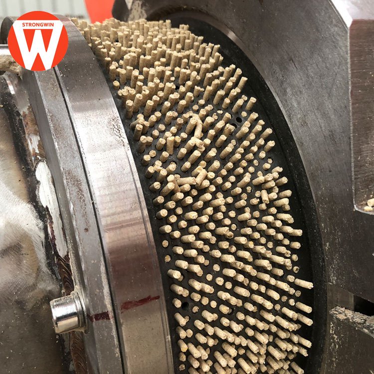 Ring die livestock pellet making machines for animal feed